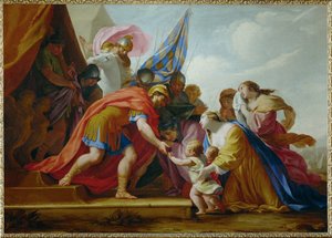 Volumnia en Verturie voor Coriolanus - Volumnia en ...