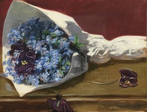 Bloemenboeket (Bouquet de fleurs). Om 1874