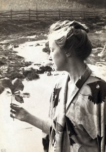 Het Meikruidblad door Eva Lawrence Watson Schutze