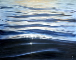 Perle de la Mer, 2023 (olieverf op doek)