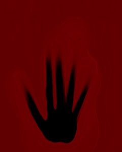 Zwarte Hand, ca 2020-24 (digitale kunst)