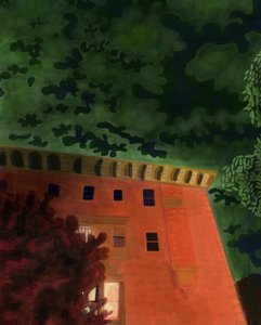 First Light, 7th Street en Prospect Park West (digitale kunst)