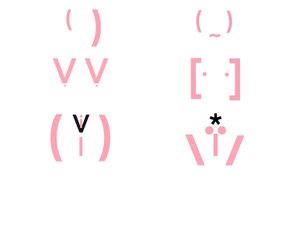 Andere man, vrouw, type (digitale kunst) door Evan Sklar