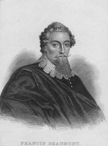 Francis Beaumont door Evans