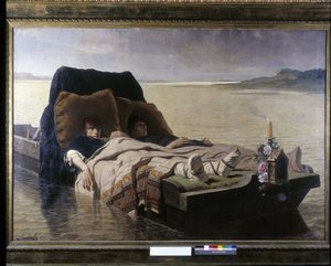 De jumieges door Evariste Vital Luminais