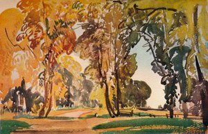 Betchworth Lane, oktober, 1917