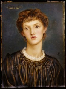Portret van Margaret Rawlins, 1883