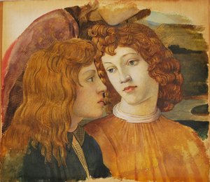 De Madonna van de Magnificat door Evelyn De Morgan