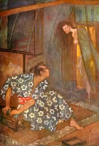 Een Kakemono-spook, 1912