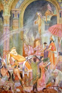 Verovering van Sarrapanu door Tiglath-Pileser II, 1916