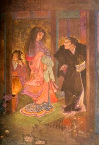 Shinzaburo herkende Tsuyu en haar dienstmeid Yoné, 1912