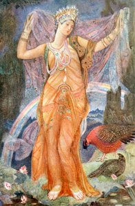 De moedergodin Ishtar