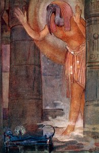 Thoth en de hoofdmagier, 1925