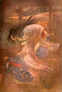 Yuki-Onna, de Dame van de Sneeuw, 1912