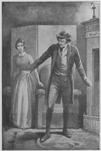 Illustratie voor Jane Eyre door Charlotte Bronte