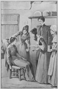 Illustratie voor Jane Eyre door Charlotte Bronte