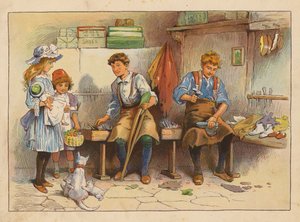 Kleine Werkers: De Schoenmaker