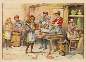 Kleine Werkers: De Pottenbakkers