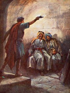 Paulus en Silas in de gevangenis