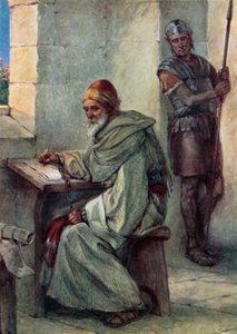 Paulus in de gevangenis