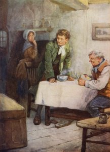 Ongeïdentificeerd Hans Christian Andersen verhaal door Evelyn Stuart Hardy