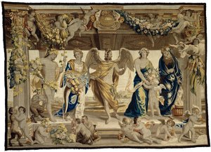 De vier jaargetijden door Everaert Leyniers