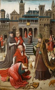 Scène uit het leven van Sint Rochus, 1517