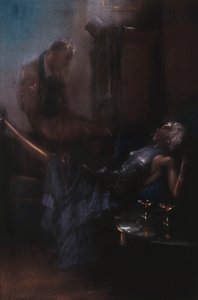Na de voorstelling door Everett Shinn