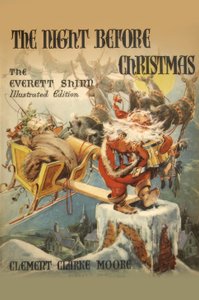 De nacht voor Kerstmis door Everett Shinn