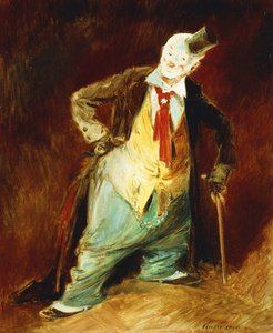 Gelukkige kerel door Everett Shinn
