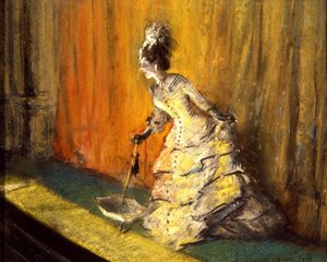 Toneelkostuum door Everett Shinn