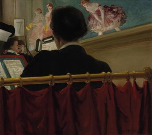 De orkestbak, Old Proctor