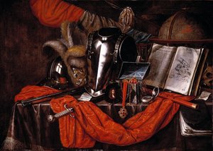 Een Vanitas