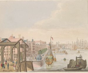 Buitenkant te Amsterdam, ca. 1810-1813