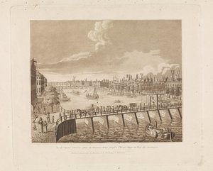 Gezicht op de Binnen-Amstel, Amsterdam door Evert Maaskamp