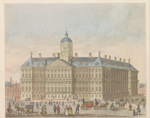 Koninklijk Paleis op de Dam, ca. 1810-1813