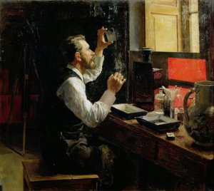 Amateurfotograaf door Evgeniy Iosipovich Bukovetsky