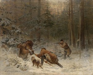 Berenjacht