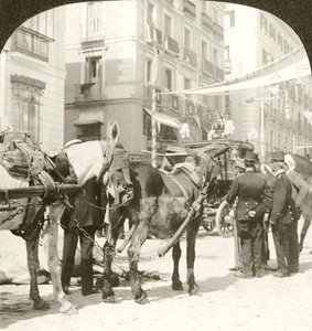 Staatskoets, Calle Mayor, Madrid