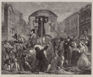 De Foe in de Schandpaal, van de Tentoonstelling van de Koninklijke Academie