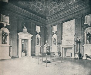 De Koepel of Kubus Kamer in Kensington Palace, ca. 1899, 1901 door Eyre and Spottiswoode