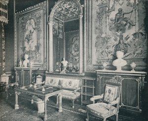De Tapijtkamer in Windsor Castle, ca. 1899, 1901