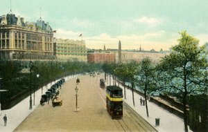 De Thames Embankment door Eyre and Spottiswoode