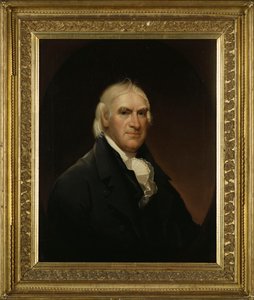Portret van Gouverneur Clinton