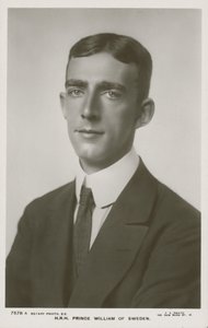 ZKH Prins William van Zweden, 1913 door F.A Swaine
