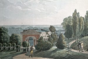 De kas in de Jardin des Plantes, Parijs
