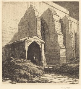 Laneham door F.L. Griggs