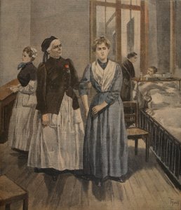 Het Ereteken voor Madamoiselle Bottard, illustratie uit 