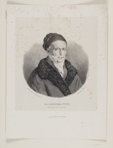 Heinrich Christian Schumacher door F. Ausborn