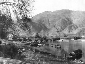 Baramulla, Kashmir, India, begin 20e eeuw